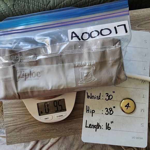 Jamie Sadock Womens Gray Pull On Golf Tennis Stretch Skirt Skort Pockets Sz 6 - Picture 10 of 10